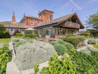 Zahrada ubytování Villa Marina