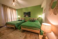 Posteľ alebo postele v izbe v ubytovaní Downtown Bologna Apartment