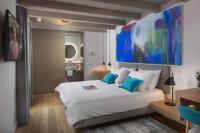 Posteľ alebo postele v izbe v ubytovaní Luxury Town House Corto Bechera