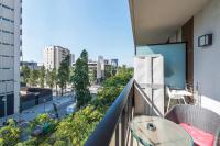 Balkón nebo terasa v ubytování Jie Apartment