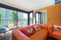 Posezení v ubytování Jie Apartment