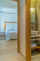 Posteľ alebo postele v izbe v ubytovaní Rethymno Villas