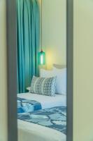 Posteľ alebo postele v izbe v ubytovaní Rethymno Villas