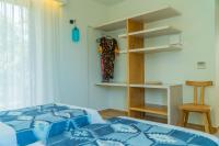 Posteľ alebo postele v izbe v ubytovaní Rethymno Villas