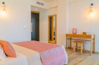 Posteľ alebo postele v izbe v ubytovaní Rethymno Villas