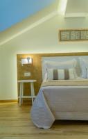 Posteľ alebo postele v izbe v ubytovaní Rethymno Villas