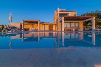 Bazén v ubytovaní Rethymno Villas alebo v jeho blízkosti