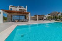 Bazén v ubytovaní Rethymno Villas alebo v jeho blízkosti