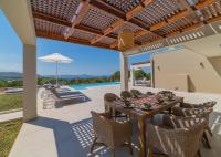 Bazén v ubytovaní Rethymno Villas alebo v jeho blízkosti