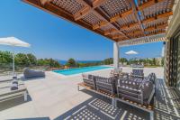 Bazén v ubytovaní Rethymno Villas alebo v jeho blízkosti