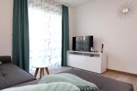 TV a/nebo společenská místnost v ubytování Apartment Little Marijeta
