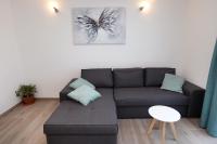 Posezení v ubytování Apartment Little Marijeta