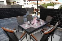 Balkón nebo terasa v ubytování Apartment Little Marijeta