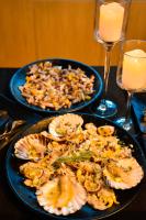 Mad på hotellet eller i nærheden