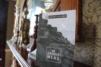 Certifikát, hodnocení, plakát nebo jiný dokument vystavený v ubytování Causeway Hotel