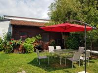 Vonkajšia záhrada v ubytovaní Apartman Maksimir Relax Zagreb-75m2