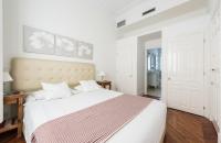 Postel nebo postele na pokoji v ubytování Apartamentos Alcalá