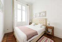 Postel nebo postele na pokoji v ubytování Apartamentos Alcalá