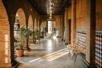 Plano de Hotel Castillo de Monda
