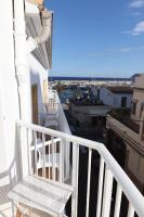 Balkon lub taras w obiekcie Hostal Cala Ratjada