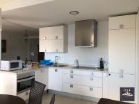 A kitchen or kitchenette at Terraza El Charco Arrecife