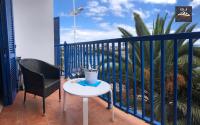A balcony or terrace at Terraza El Charco Arrecife