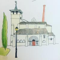 Plán poschodí v ubytovaní enZamorarte