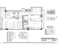 Půdorys ubytování Jie Apartment