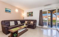 Posezení v ubytování Apartments Duplic