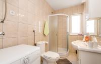 Koupelna v ubytování Apartments Duplic