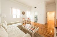 Kuchyň nebo kuchyňský kout v ubytování Apartamentos Alcalá