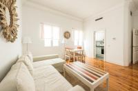 Posezení v ubytování Apartamentos Alcalá
