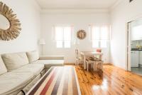 Posezení v ubytování Apartamentos Alcalá