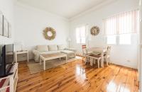 Posezení v ubytování Apartamentos Alcalá