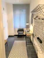 Půdorys ubytování Vintage Design Apartment