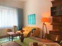 Posezení v ubytování Vintage Design Apartment