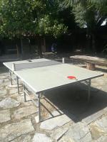 Tenis stołowy w obiekcie Casa della Gioia lub pobliżu