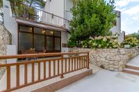 Balkón alebo terasa v ubytovaní Apartments Tabak