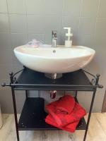 Kúpeľňa v ubytovaní Casa Vacanza Della Nonna