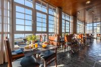 Uma área de estar em Luna Hotel Serra da Estrela