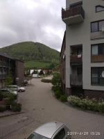 Výhľad na hory alebo výhľad na hory priamo z apartmánu