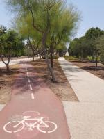 Jízda na kole v ubytování Apartments Sol de Almeria Golf y Playa nebo okolí
