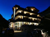 Budova, v ktorej sa hotel nachádza