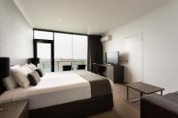 Lakes Hotelにあるベッド