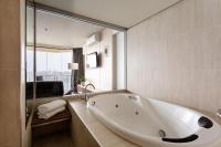 Lakes Hotelにあるベッド
