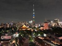 ホテルから撮影された、または一般的な東京の景色