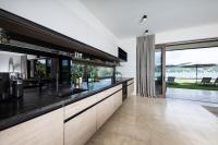 A kitchen or kitchenette at Linde Villas