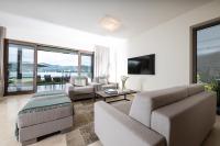 A television and/or entertainment centre at Linde Villas
