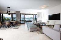 A television and/or entertainment centre at Linde Villas