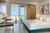 Posteľ alebo postele v izbe v ubytovaní Savoia Hotel Rimini